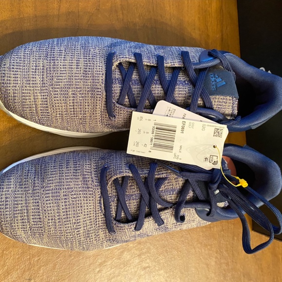 BRAND NEW - NEVER WORN! Adidas S2G Spikeless Golf Shoes - Men (Size 8.5M)